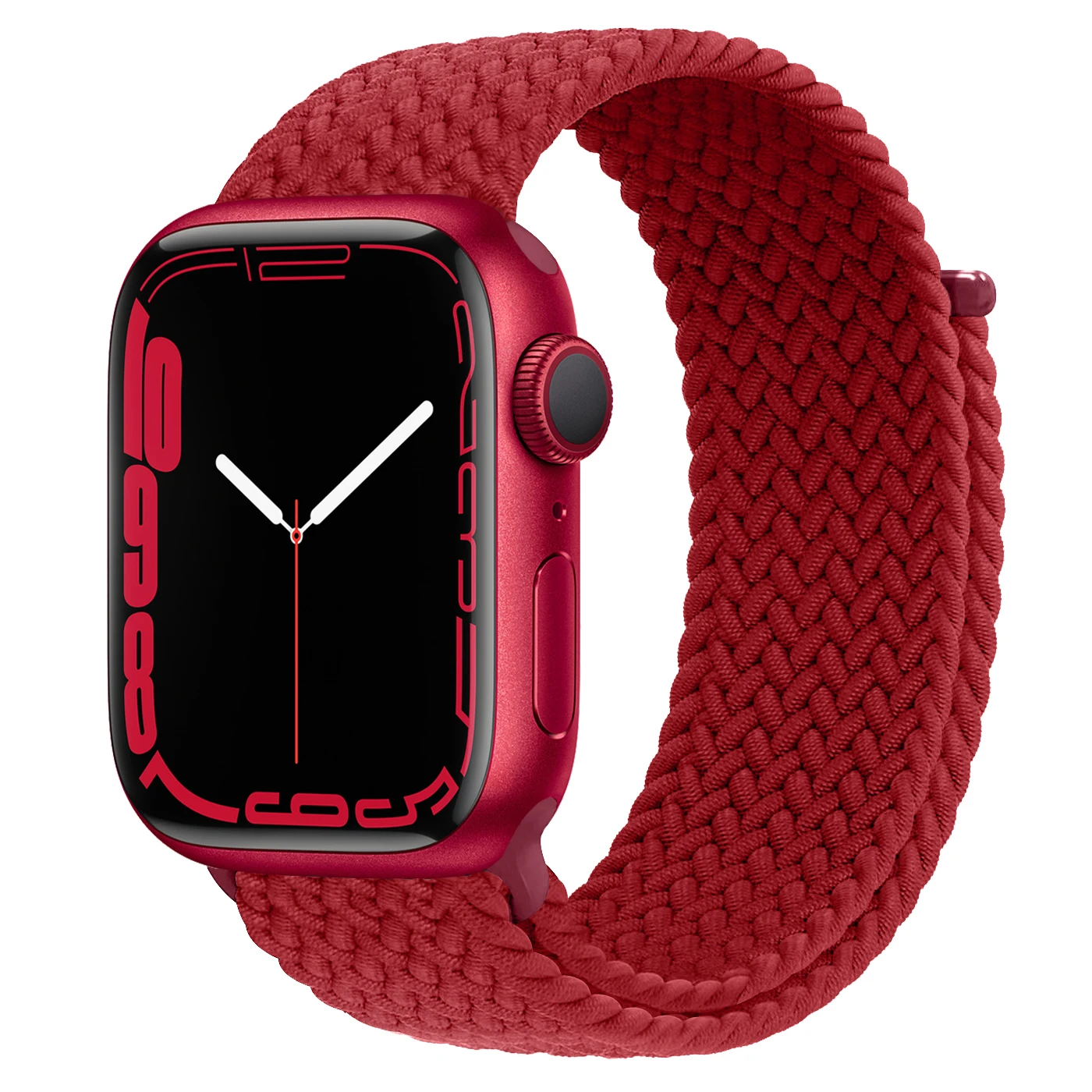 Braided Solo Loop Band for Apple Watch - Vibrant and Durable Bracelet Strap