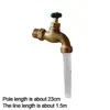 Flowing Spout Watering Can Fountain Magic Faucet, Floating Tap Fountain, Imitation Flowing Water Floating Tap Fountain 1