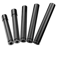 200mm Length Hex Electric Impact Socket 1/2" Drive 6 Point Extra-Deep Socket Wrench Head 14-32mm Air Impact Wrench Key Tools 1