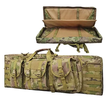 93CM/108CM/118CM/142CM Set di armi da caccia all'aperto Zaino Doppio fucile Fondina Attrezzatura Borsa mimetica Zaino di grande capacità