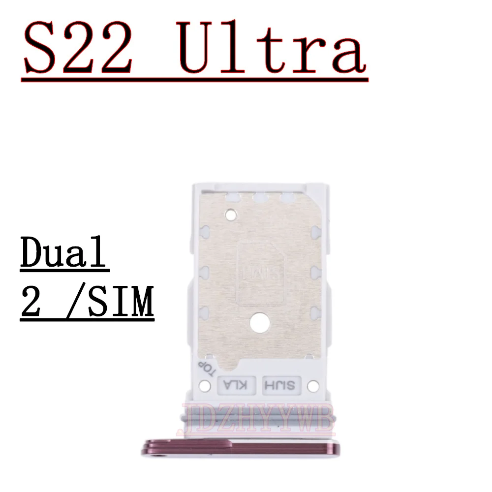 Dual SIM Card Tray for Samsung Galaxy S22 Series