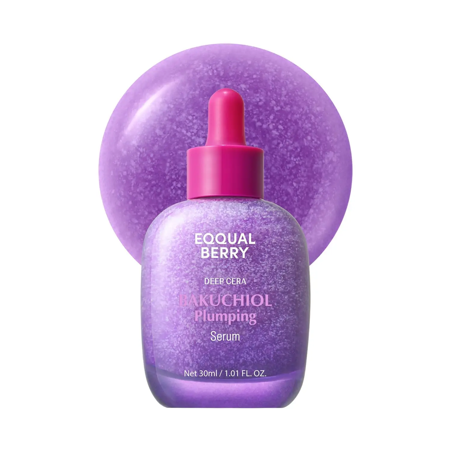 Korean Skincare Bakuchiol Plumping Face Serum 1