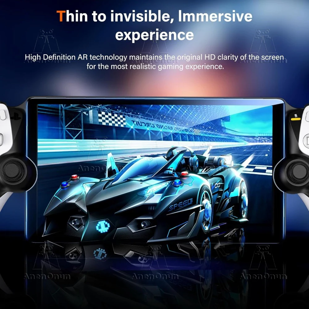Premium Tempered Glass Screen Protector - Ultra Durable, Shatterproof, Anti-Scratch, Anti-Fingerprint, Bubble-Free HD Clarity