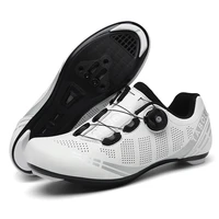Men MTB Self-Locking Speed Bicycle Sneakers Spd Cycling Shoes Racing Bike Shoes Cleats Women Mountain Road Cycling Footwear 2