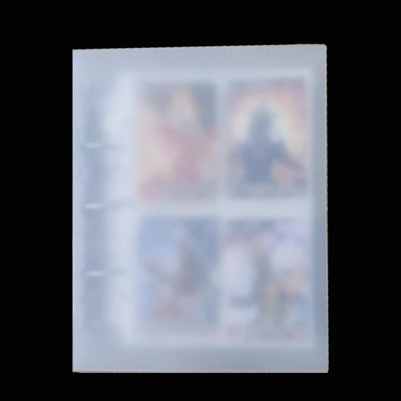 240 Capacità 4 Tasche Carte Porta Carte Raccoglitori Album Per Giochi Da Tavolo Carte Raccolta Porta Carte Maniche