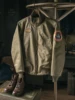 Bronson Taxi Driver Travis Bickle Tanker Jacket Winter Men's Military Coat Khaki 4