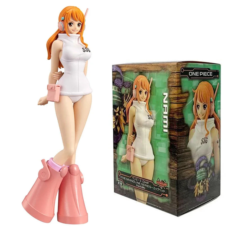 Hot One Piece Anime Figur 17 cm Luffy Zoro Chopper Nami Action Figure Land Von Wano Spielzeug Für Kinder Geschenk Sammeln PVC Modell Puppe – Detail 12