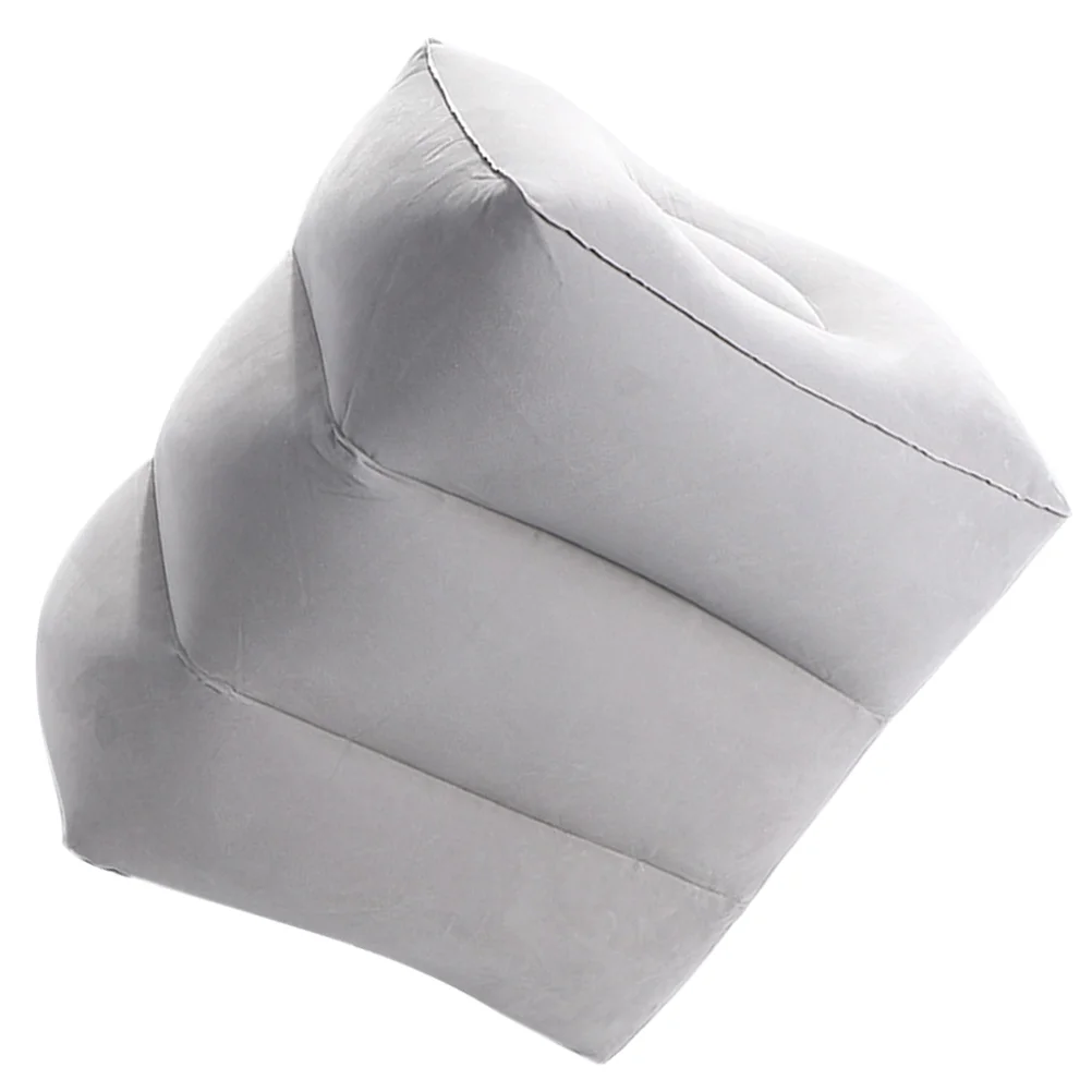 

Складная Подушка для ног для самолета, износостойкая подушка для ног, удобная подушка для ног с сумкой