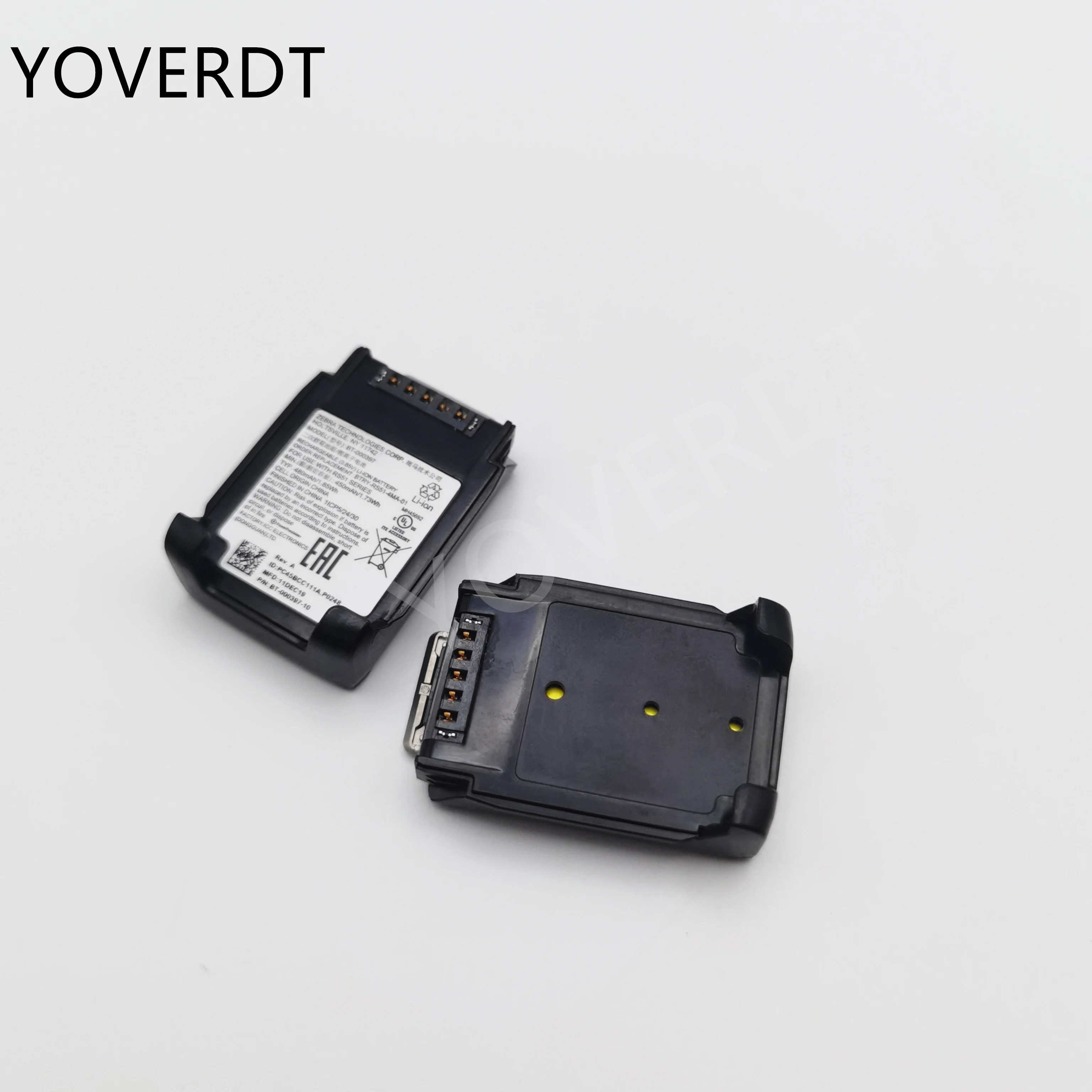 Bateria Original para Zebra Rs51 Rs5100 Bt000397 Btry-rs514ma-01 - Imagem 6