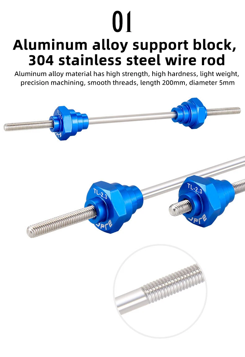 TOOPRE Fahrrad Barrel Welle Nabe Befestigungsstange Für 12/15/20mm Barrel Welle Blume Trommel Feste Stange rad Abrichten Ständer Adapter Fahrrad Werkzeug – Detail 5