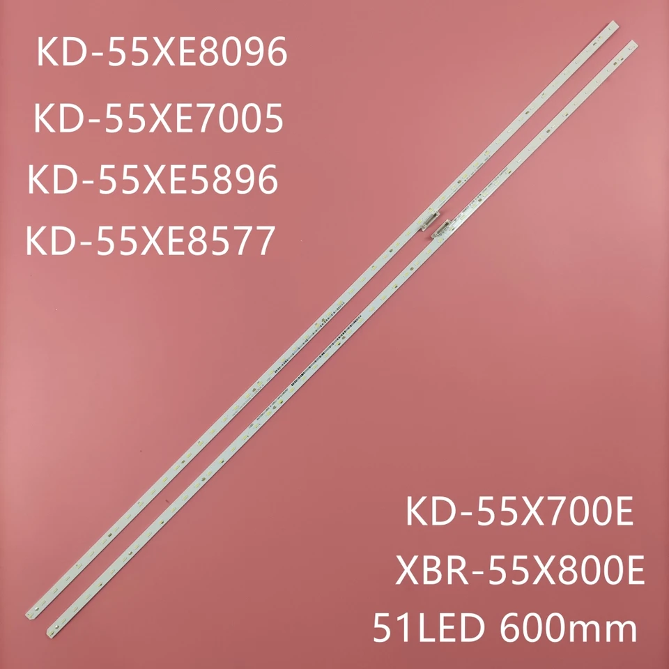 LED backlight strip for KD-55XE8396 KD-55XE8096 KD-55XE7096 KD