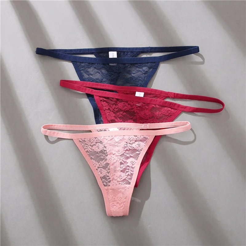 Stringhe In Pizzo Per Donna: Sexy E Comode, Confezione Da 10 - 2