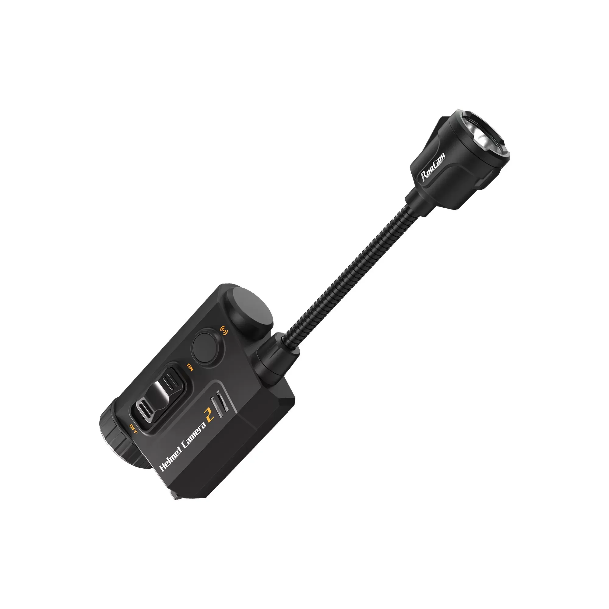 RunCam Helmet Camera2 Flashback Recording Waterproof Ultra-long battery life Supported App Preview Video Action Camera thumbnail 4