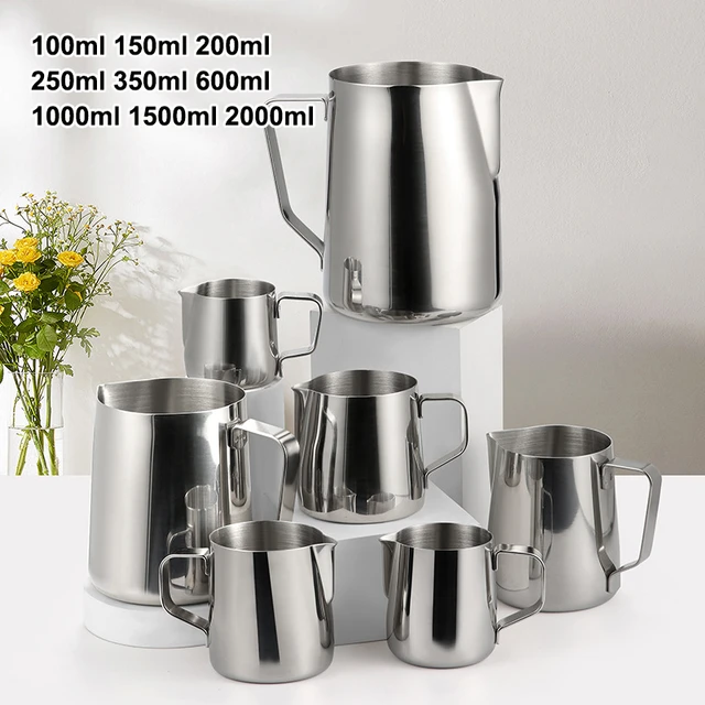 Best Milk Frother Pitcher 600ml | Kaapi Solutions
