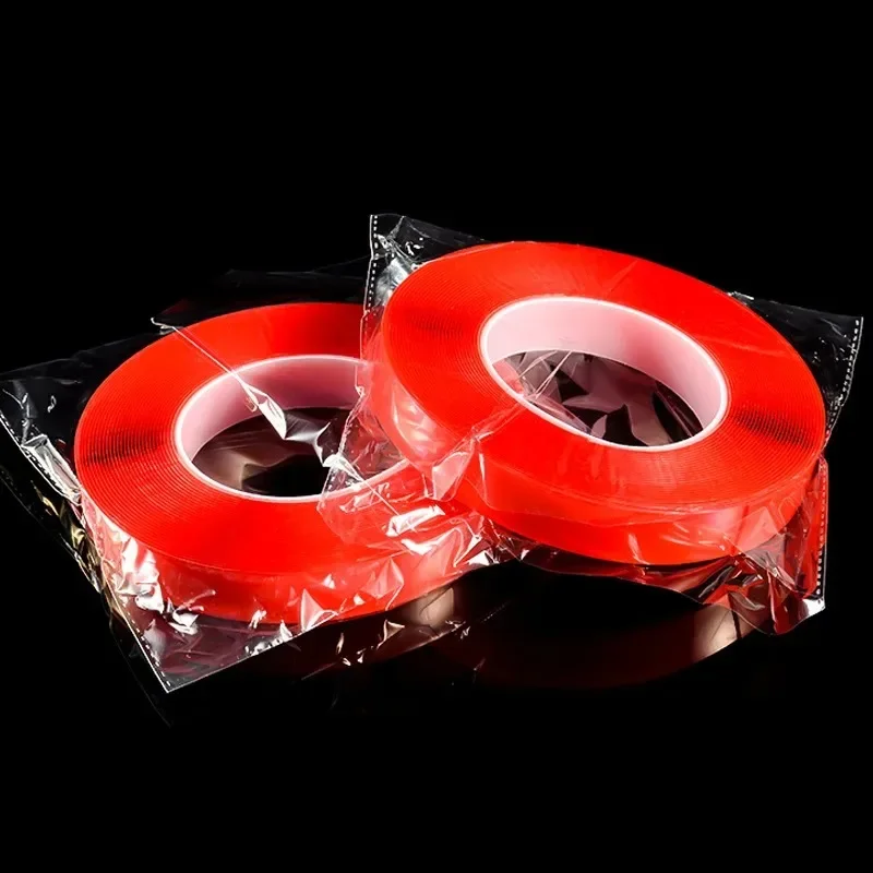 Double-Sided Transparent High-Temperature Resistant Waterproof Adhesive Tape