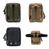 Tactical 600D Outdoor Waist Bag Molle Pouch Tool Zipper Waist Pack Hungitng Accessory Belt Pouch 4