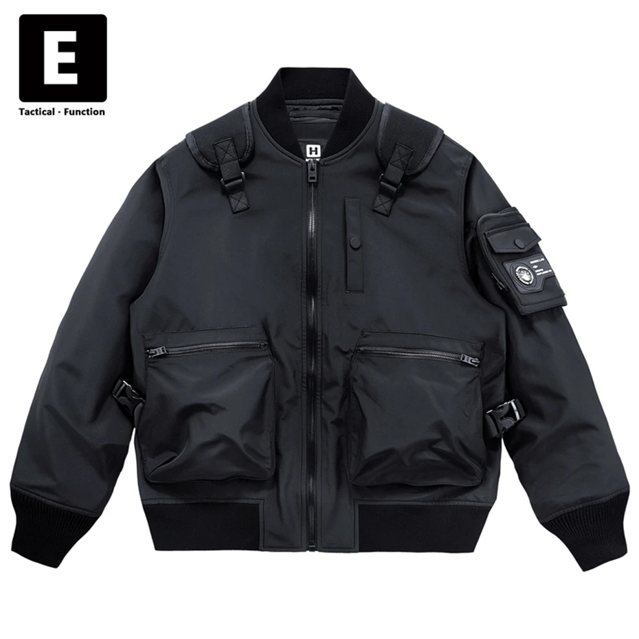 Compass Jacket Streetwear Bomber Jacket 