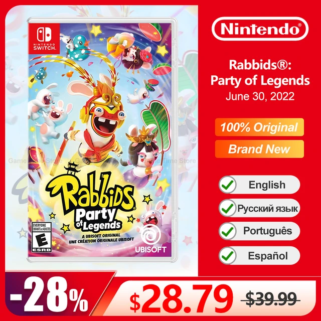 Nintendo Switch Game -Rayman Legends - Definitive Edition - Support TV  Tabletop Palm Game Mode - AliExpress