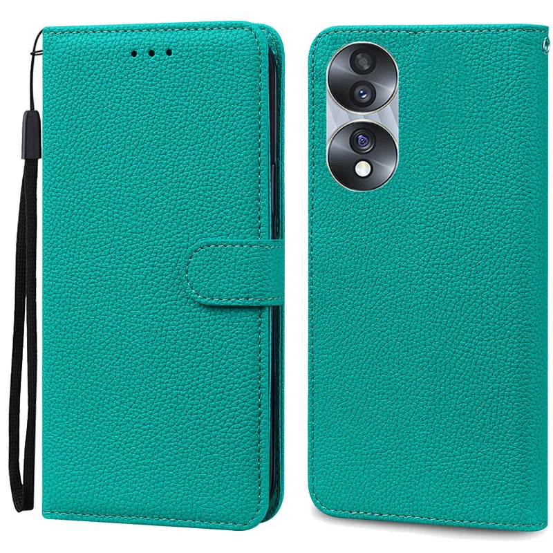Leather Wallet Flip Case - Elegant Full Cover Coque  Etui