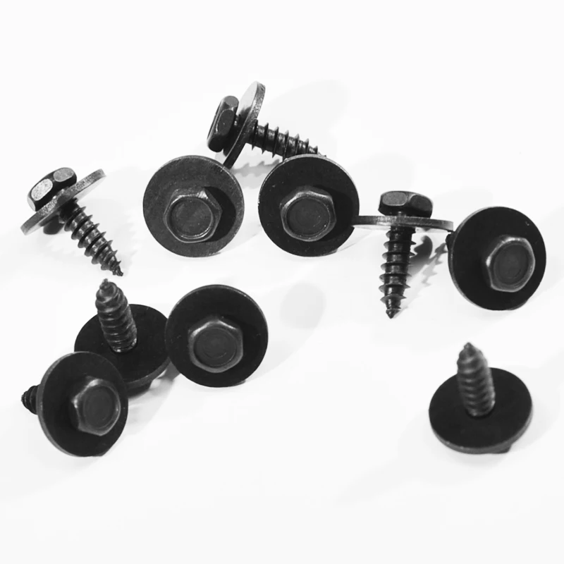 Self Tapping Screws And Washers 20Pcs/Set BMW 4.8 x 19 mm