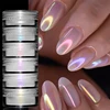 6Box/set Glitter Mirror Dust Nail Powder Chameleon Aurora Metallic Effect Pigments Laser For UV Gel Nail DIY Manicure Decoration 2