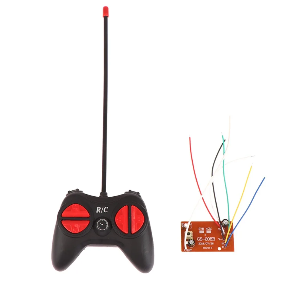 Scheda Ricevitore Radio PCB per Auto Telecomandata 40MHz con Antenna e Scheda Trasmettitore per Auto, Camion e Giocattoli