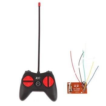 Scheda Ricevitore Radio PCB per Auto Telecomandata 40MHz con Antenna e Scheda Trasmettitore per Auto, Camion e Giocattoli