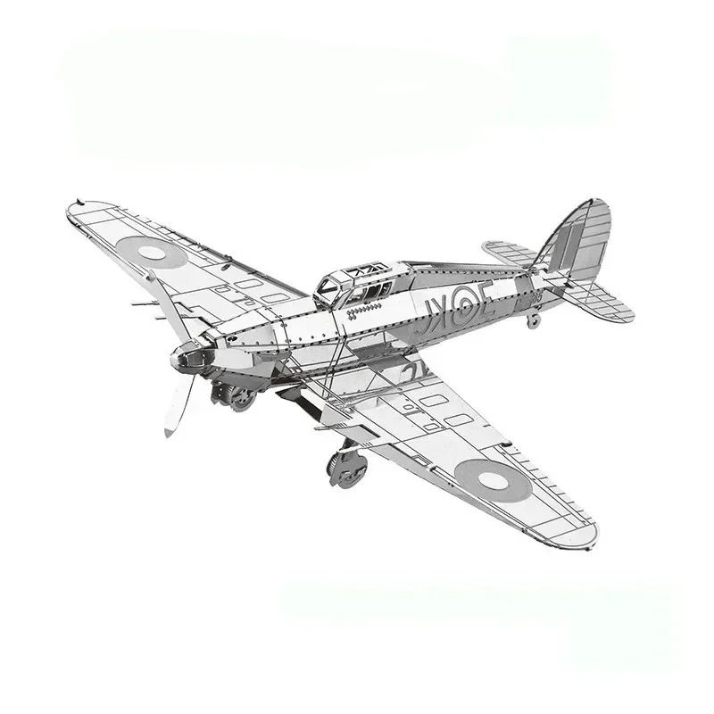 3D Metal Aircraft Puzzle 6