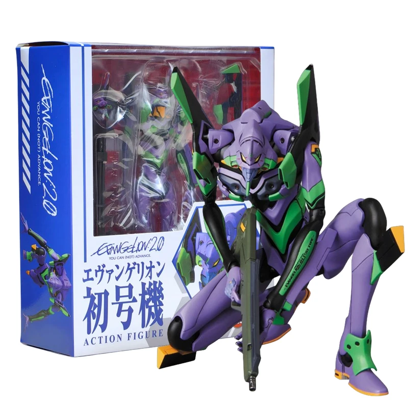 Eva Neon Genesis Evangelion Eva01 Prototype Kari Shinji Benda Ayanami Rei Production Action Figures Robot Toys