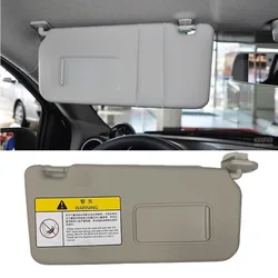 Car accessories With a makeup mirror sun visor for Suzuki Alto 2009 2010 2011 belt makeup mirror sun-shading