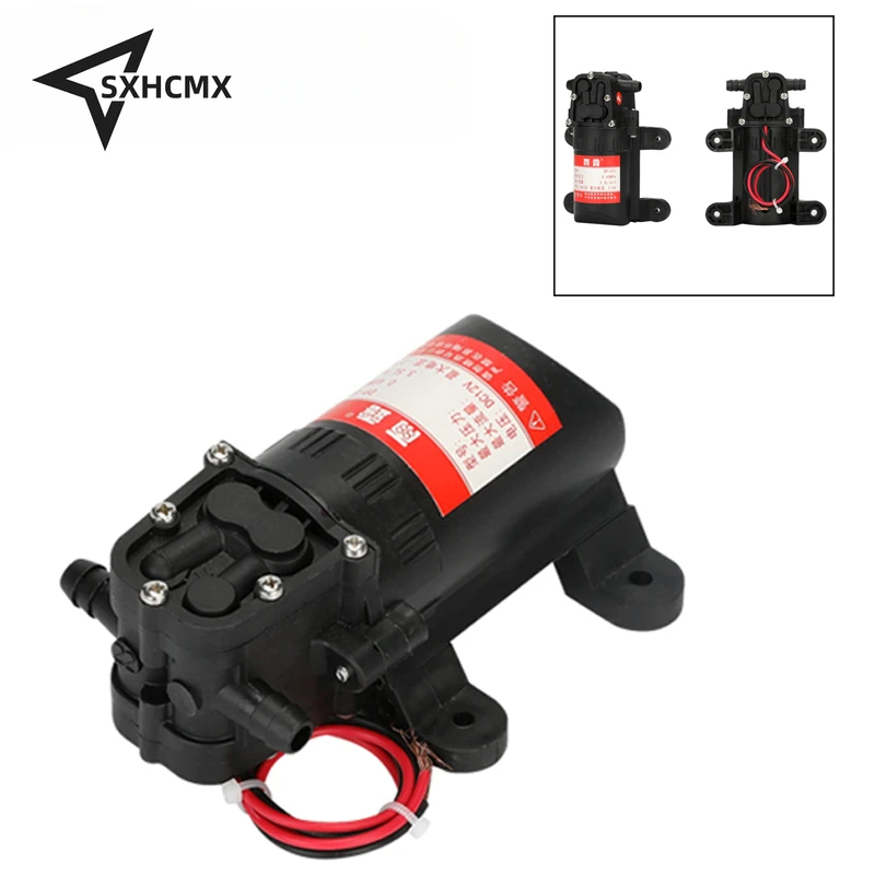 

1PCS DP-521 Durable 12V 110V 220V 70PSI 3.5L/min Agricultural Electric Water Pump Micro High Pressure Diaphragm Spray Car Wash