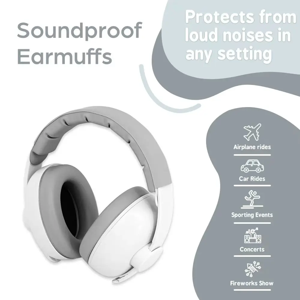 Baby Noise-Canceling Earmuffs 5