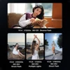 Godox V100 V100-C V100-N V100-S V100-F V100-O TTL Round Head Camera Flash 100Ws Speedlight for Canon Nikon Sony Fujifilm Olympus 5
