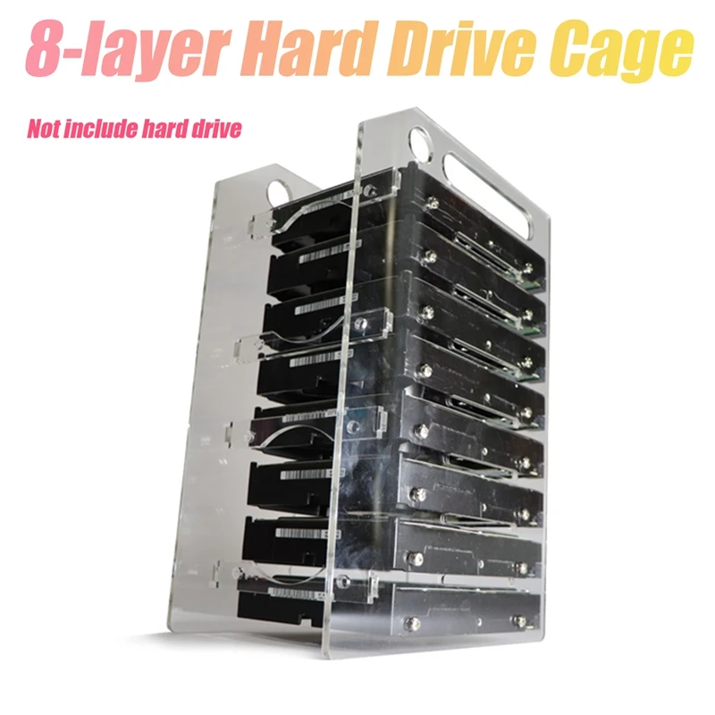 5.25 pouces à 5X3.5 SATA SAS HDD Cage support boîtier de 5.25 pouces à 5X3.5 SATA SAS HDD Cage support boîtier de
