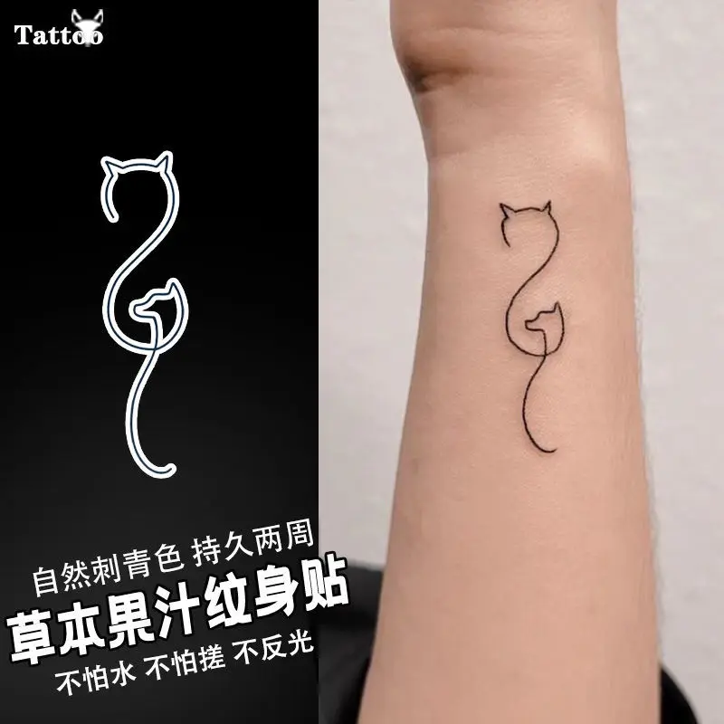 Cute Finger & Wrist Small Temporary Tattoo Sticker Collection With Various  Patterns 02 | SHEIN USA