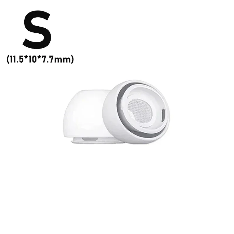 Premium Silicone Replacement Eartips for Noise-Isolating Earbuds