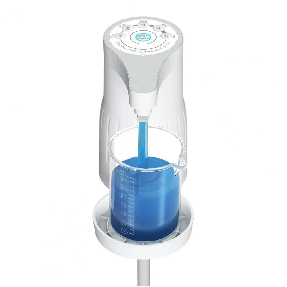 Portable Detergent Dispenser Easy to Install Detergent Dispenser Electronic Laundry with for Laundry