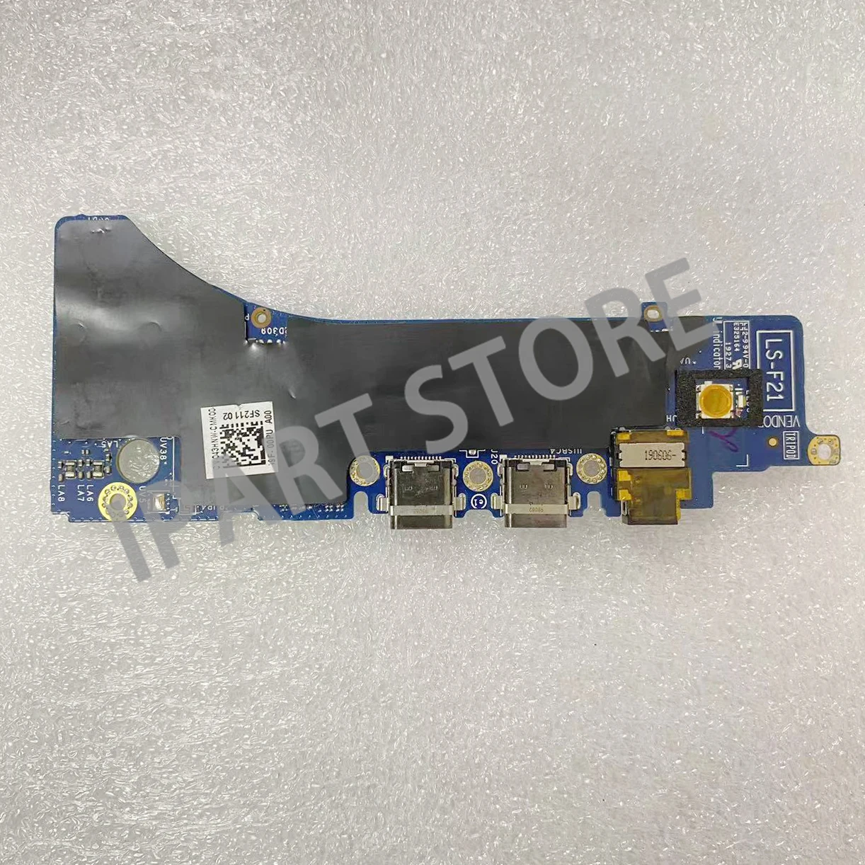 Tipo-c Power Button Board para Dell Xps 15 9575 Usb-c Cn043hnw 043hnw 43hnw Original Daz10-ls-f211p