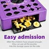Shape Toy Puzzle Game Kids Timer Puzzle Game Montessori Parent-Child Puzzle Board Game with Shape Puzzle 5