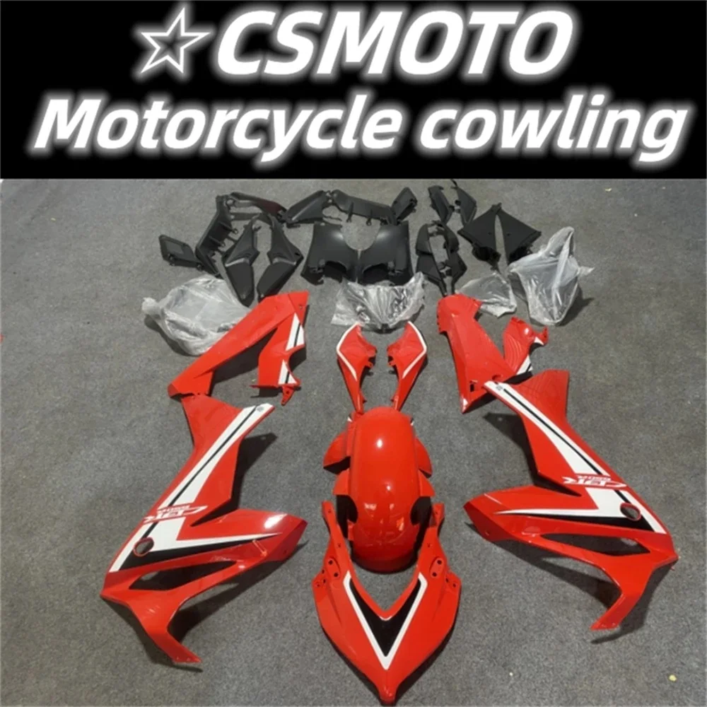 

Motorcycle fairing suitable for Honda CBR650R 2019 2020 2021 2022 body setting red and black and white