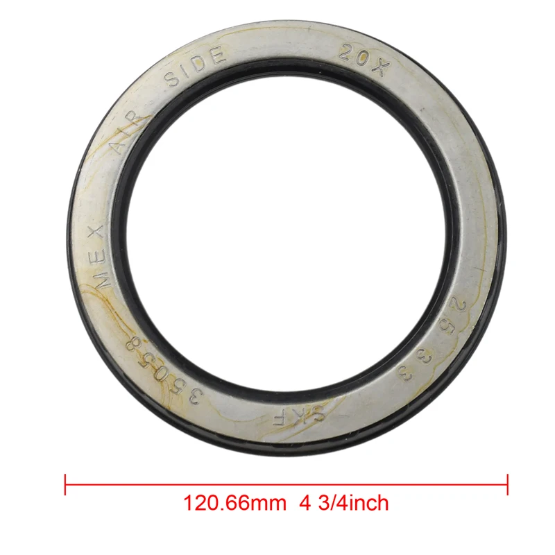 35058 Wheel Seal Compatible with SKF Scotseal Steer Axle Wheel Oil Seal Compatible with Ford F 600 650 700 380001A