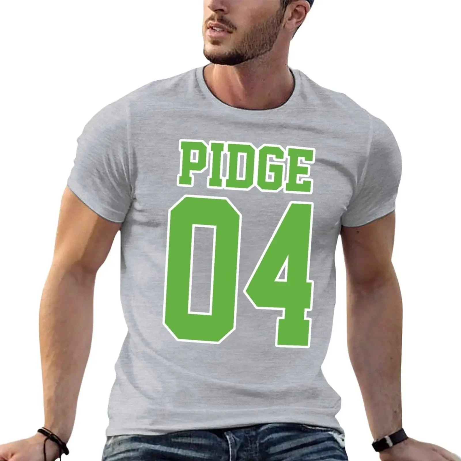 

Pidge Sport Jersey T-Shirt plain sweat slim fit t shirts for men