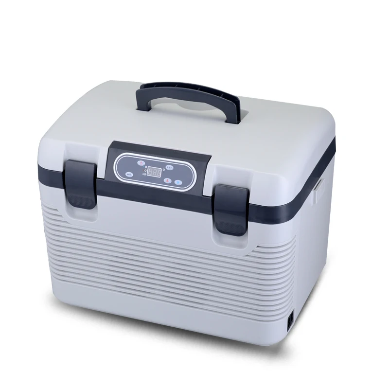 

19L DC 12V/24V AC220V Portable Fridge Cooler Home Cooler Warmer Car Refrigerator
