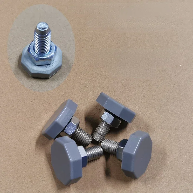 1/2/3/4Pcs Accessori Per Lavatrice A Tamburo Piedini Di Fissaggio A Vite Regolabili Inferiori Piedini Antiscivolo Per Bosch Siemens