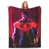 Miguel Ohara Blanket Fleece Printed O hara Cozy Ultra-Soft Throw Blanket for Sofa Couch Plush Thin Quilt 1