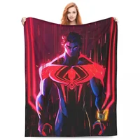 Miguel Ohara Blanket Fleece Printed O hara Cozy Ultra-Soft Throw Blanket for Sofa Couch Plush Thin Quilt 1