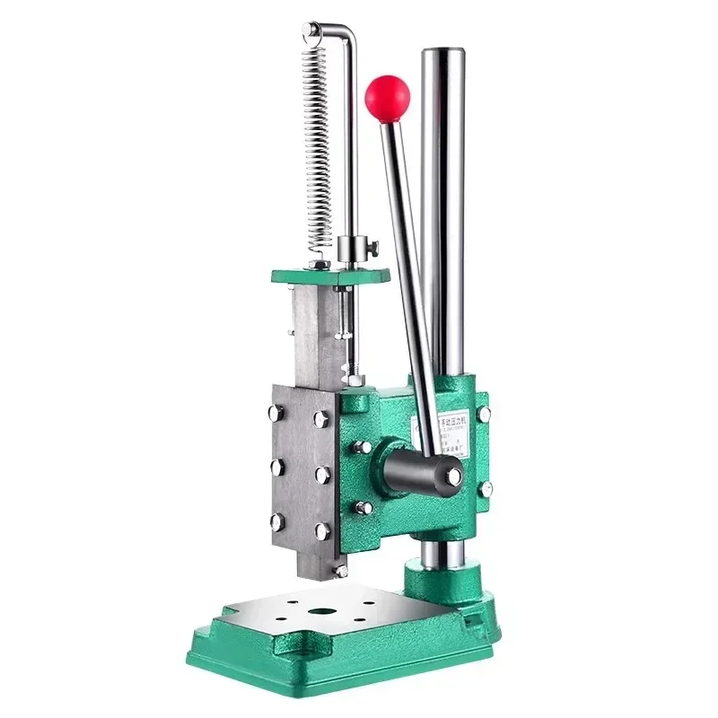 Hand Punch Press Industrial Manual Press Desktop Micro Round Square Head Punching Hand Mini automatic center punch,hydraulic hole puncher,transfer punch tool