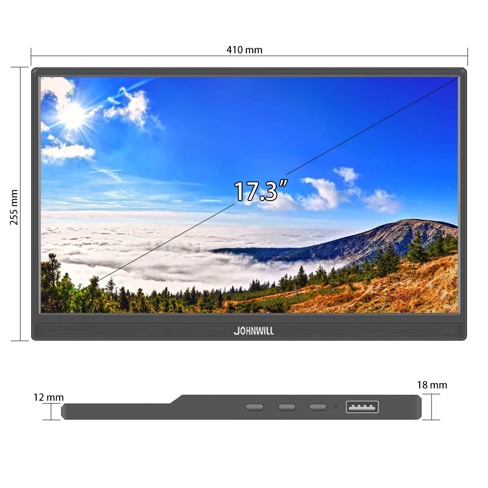 ޴  TN г LCD  ÷ ̹ , HDMI ȣȯ, PS4, PS5 ġ Ʈ, 17.3 ġ, 1600x900, 60Hz