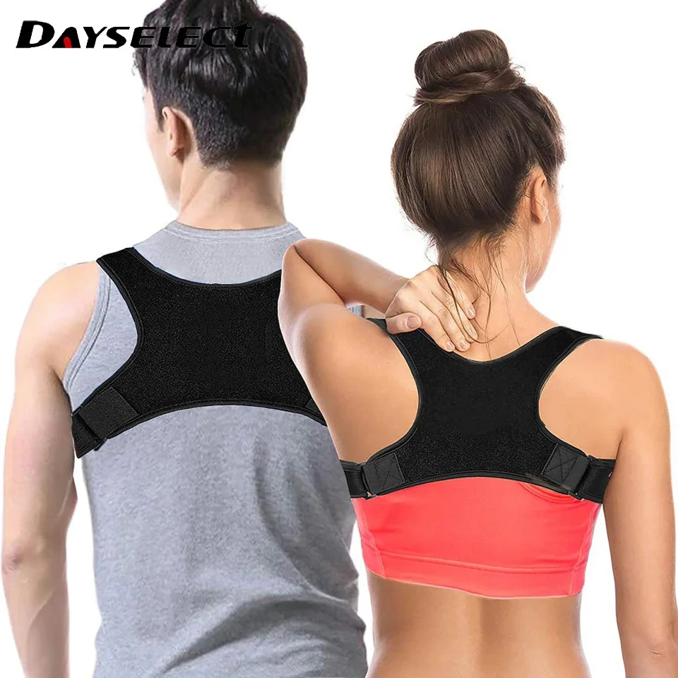 

Adjustable Spine Posture Corrector Protection Back Shoulder Posture Correction Band Humpback Back Pain Relief Corrector Brace