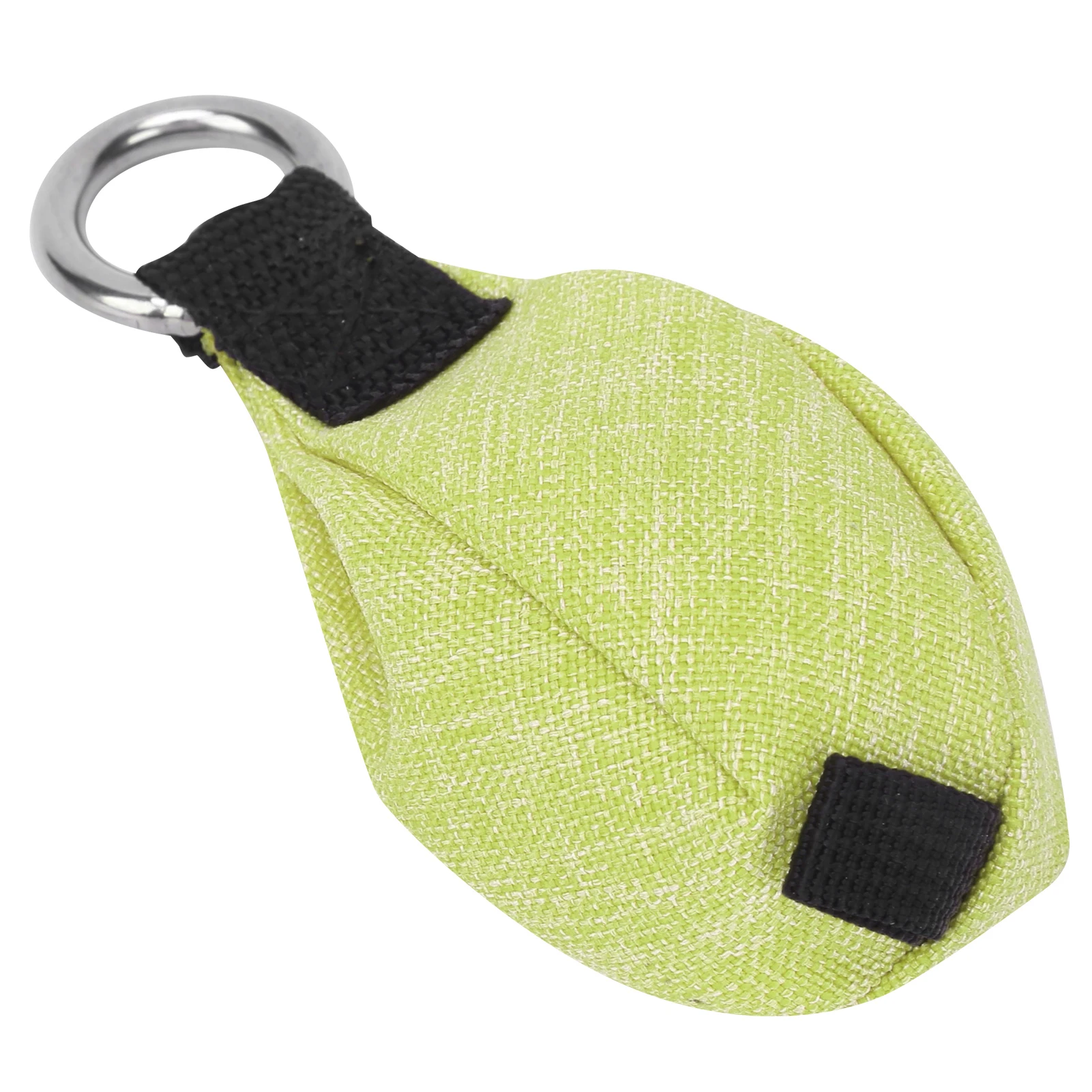 Throwing Weight Bag Portable Arborist Equipment Metal Ring Small Sandbags for Rock Climbing Tree Climbing Throwing Weight Bag